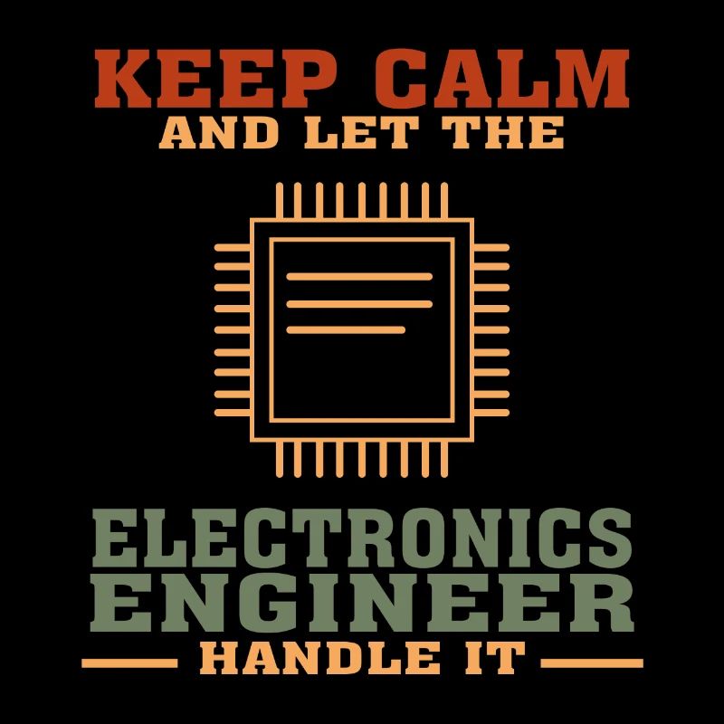 Funny Electronics Engineering Quote for Electronic