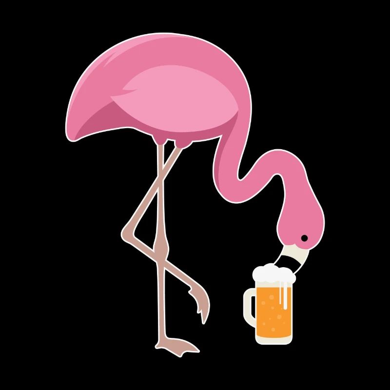 Flamingo Trinkbier Pink Flamingo