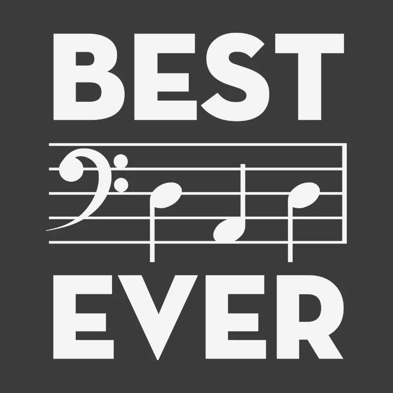 Best Dad Ever Music Note Chords