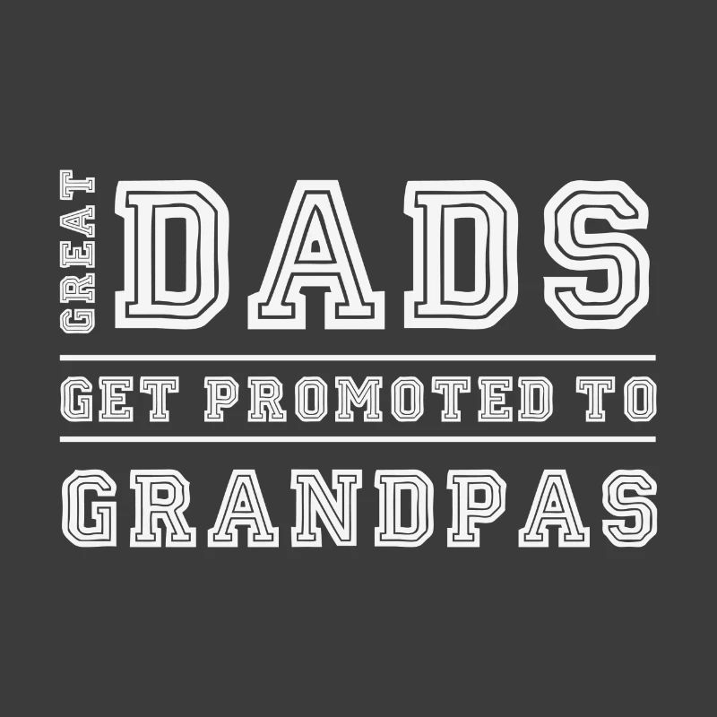 Große Väter werden zu Opas befördert