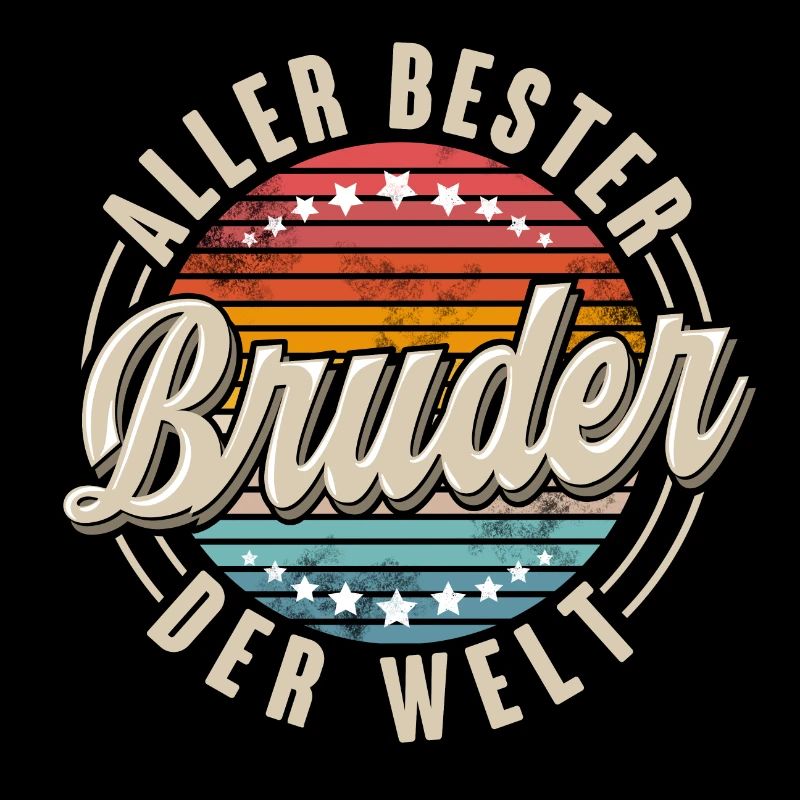 Aller Bester Bruder Der Welt.