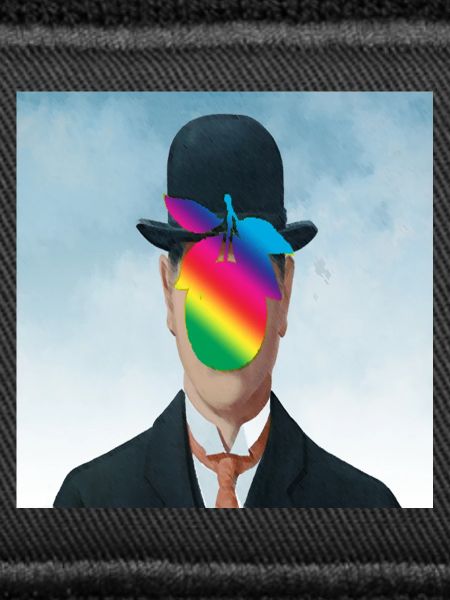 Rainbow Apple-Man