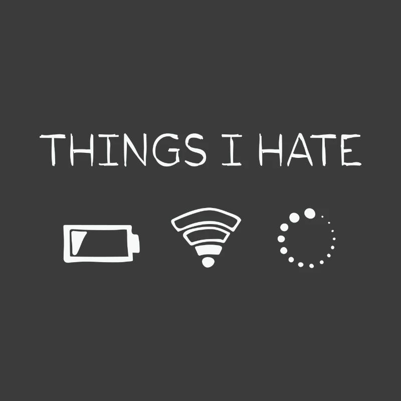 Things I Hate Programmer Outfit Gamer