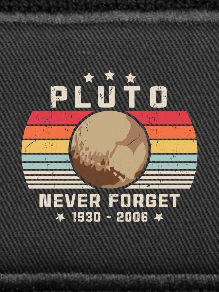 Never Forget Pluto