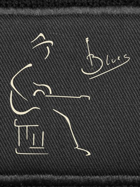 Blues guitarist