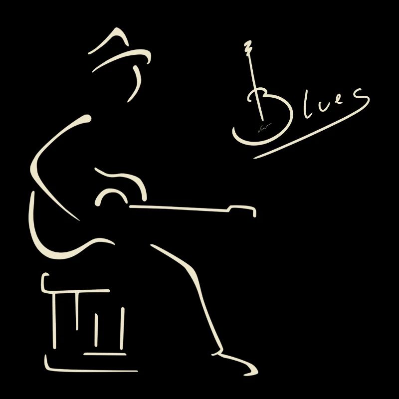 Blues-Gitarrist