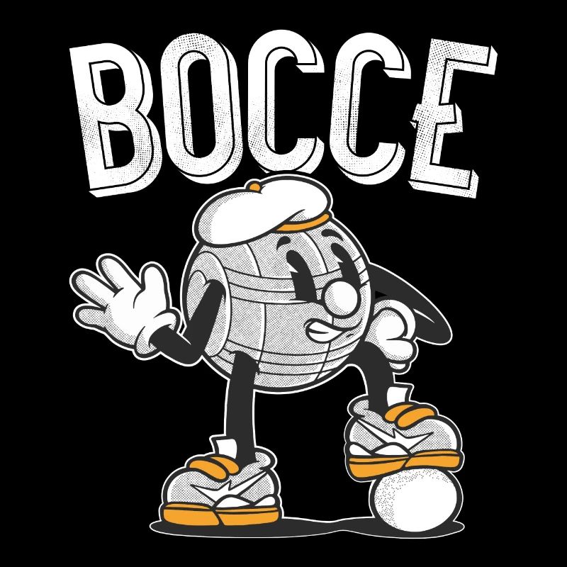Bocce Boccekugel Weihnachtsmütze Bocce Ball