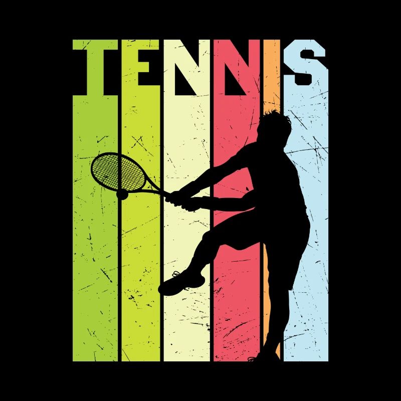 Conception de tennis pour les joueurs de tennis