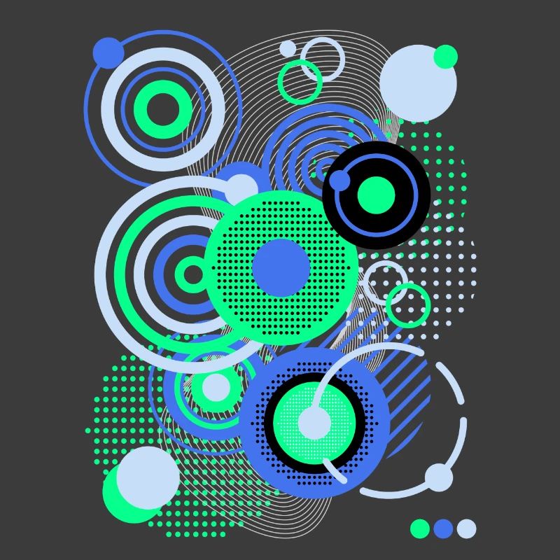 Pattern Colorful Illustration Abstract Art Creative