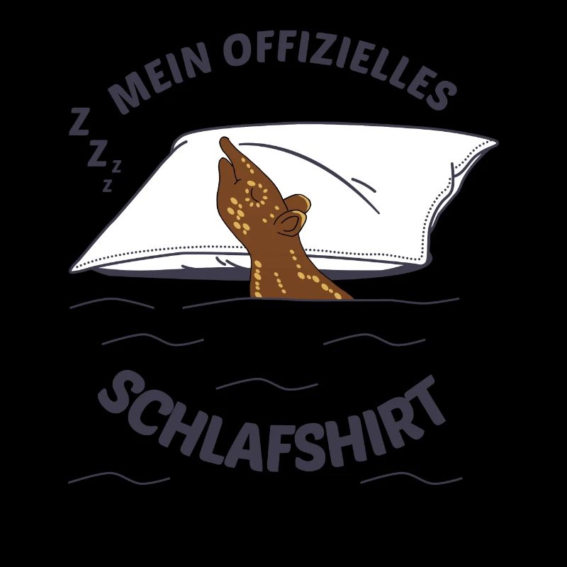 Tapir Schlafshirt Lieblingstier Geschenkidee