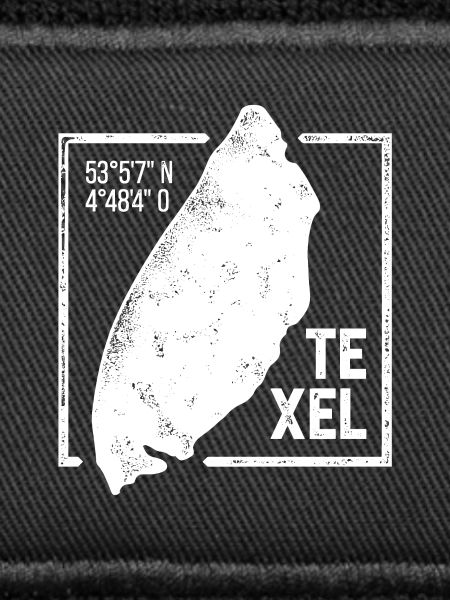 Texel | Insel-Silhouette Stempel-Design
