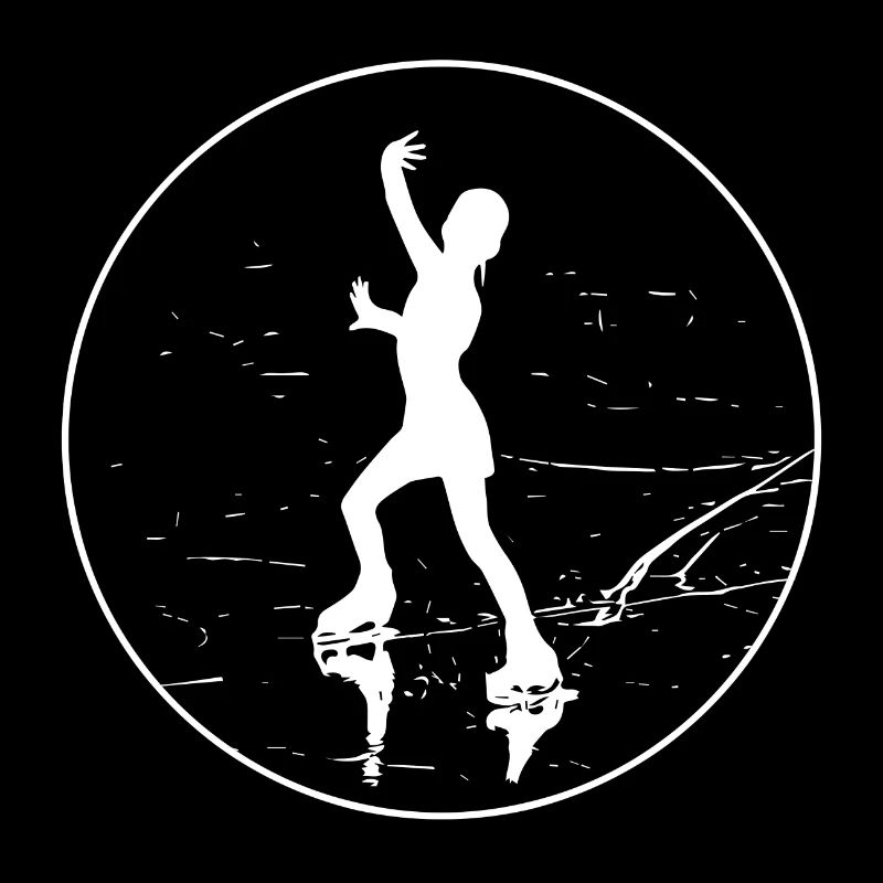 Eiskunstläuferin - Eiskunstlauf - Eiskunstlaufen