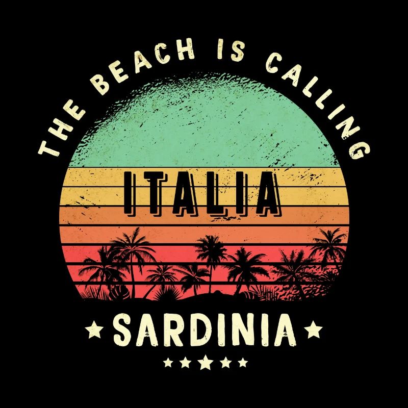 Sardinia Italy beach design
