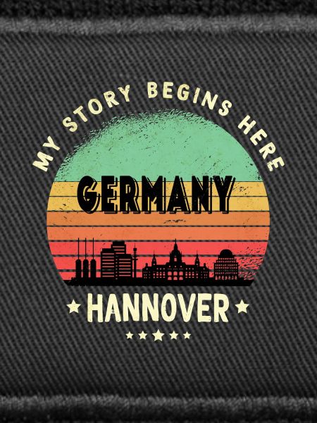 Hannover Germany skyline design