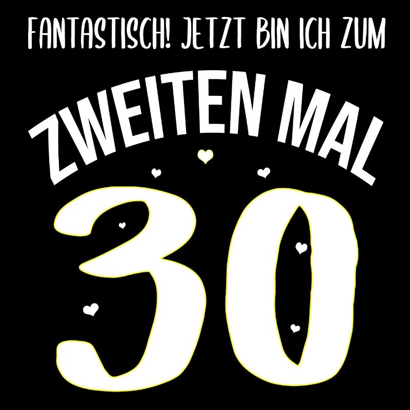 Geburtstag 60 Jahre Frau 2. mal 30 Geschenk