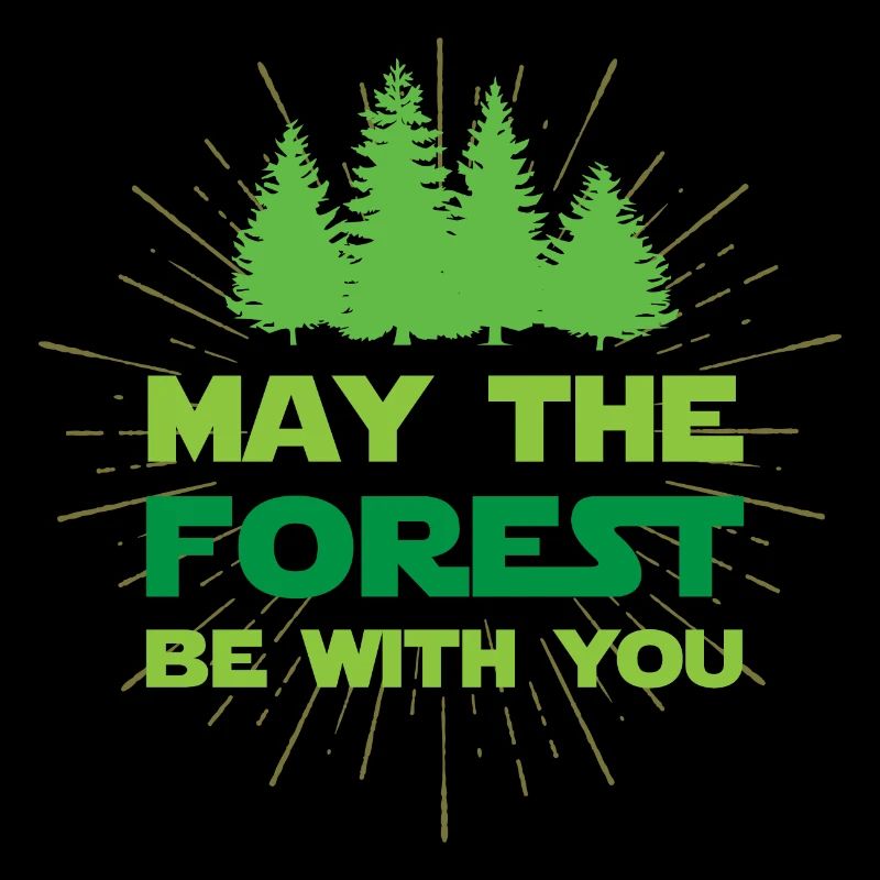 Möge der Wald mit dir sein