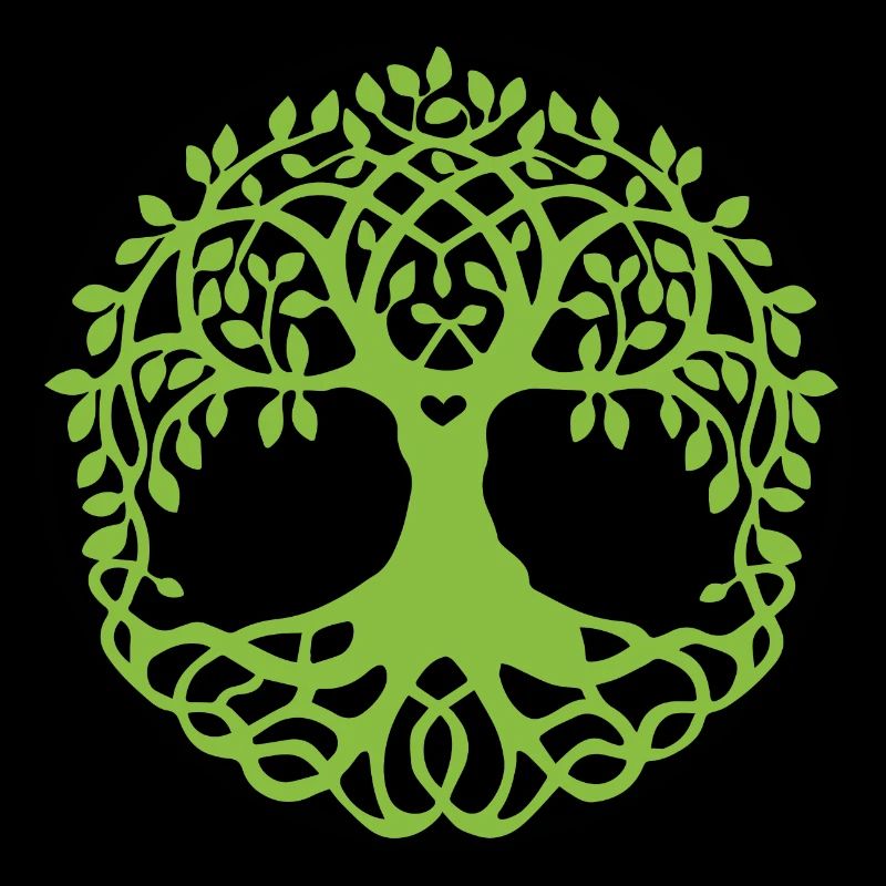 Mandala Baum des Lebens