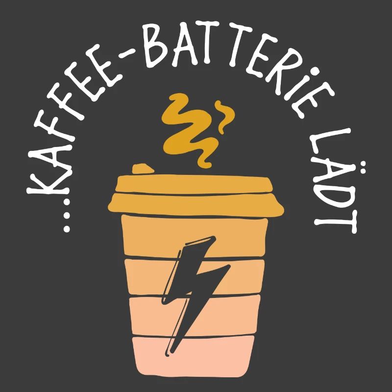 Kaffee Trinken Koffein Statement Kaffeetrinker