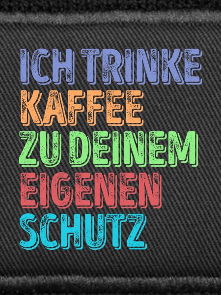 Kaffeeliebhaber Statement Kaffeetrinker Kaffee