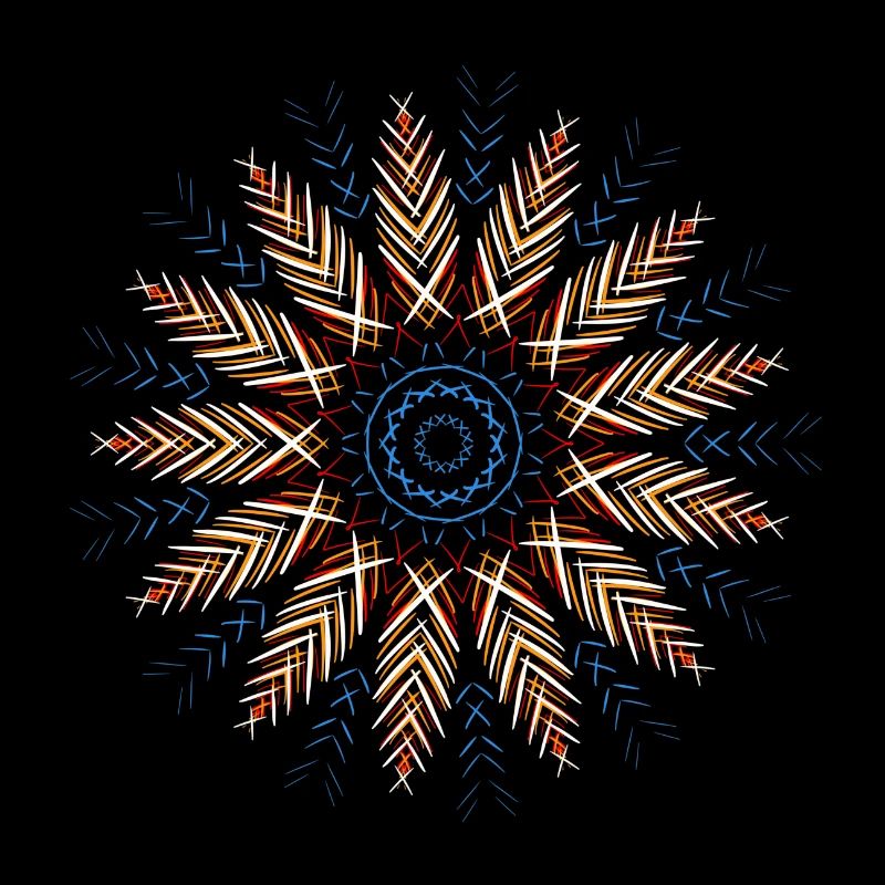 Mandala indien