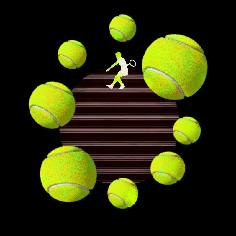Balle de tennis