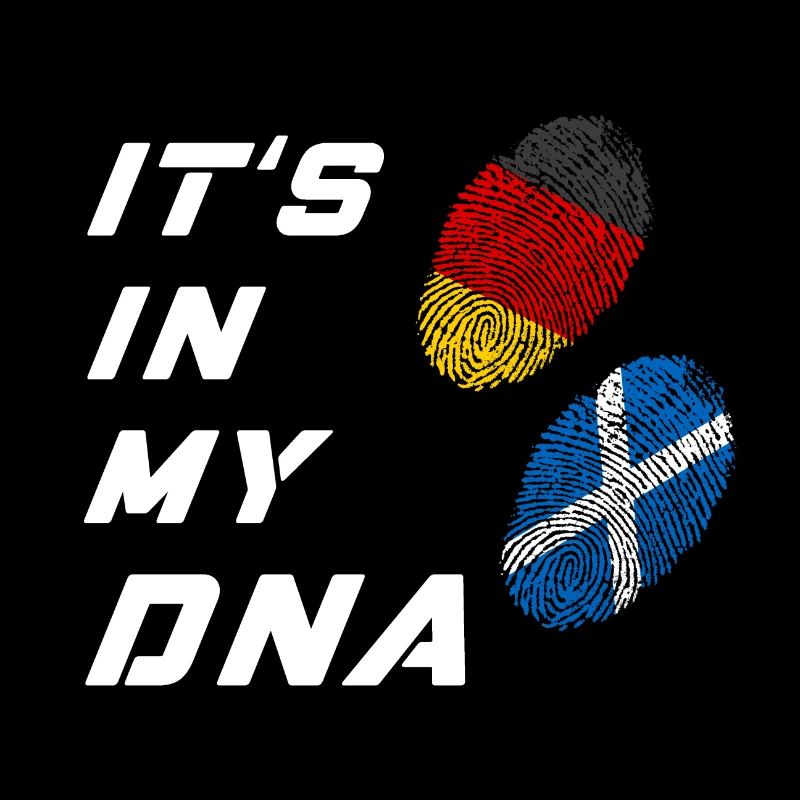 Dans mon ADN l’Allemagne et l’Ecosse