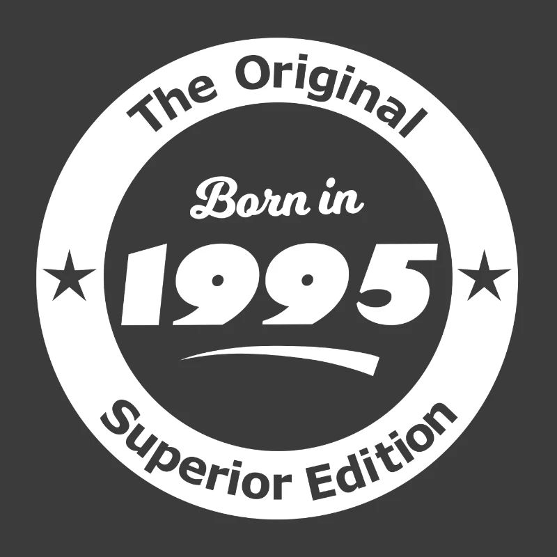 Année de naissance 1995