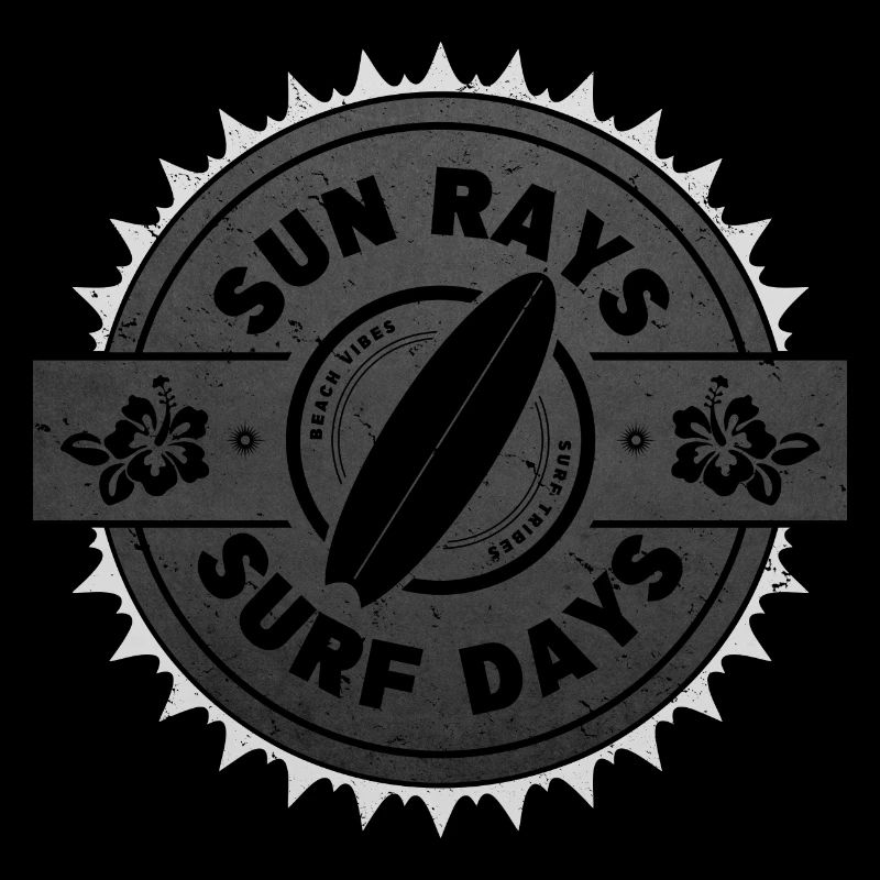 Surf Retro Surfer Conception graphique