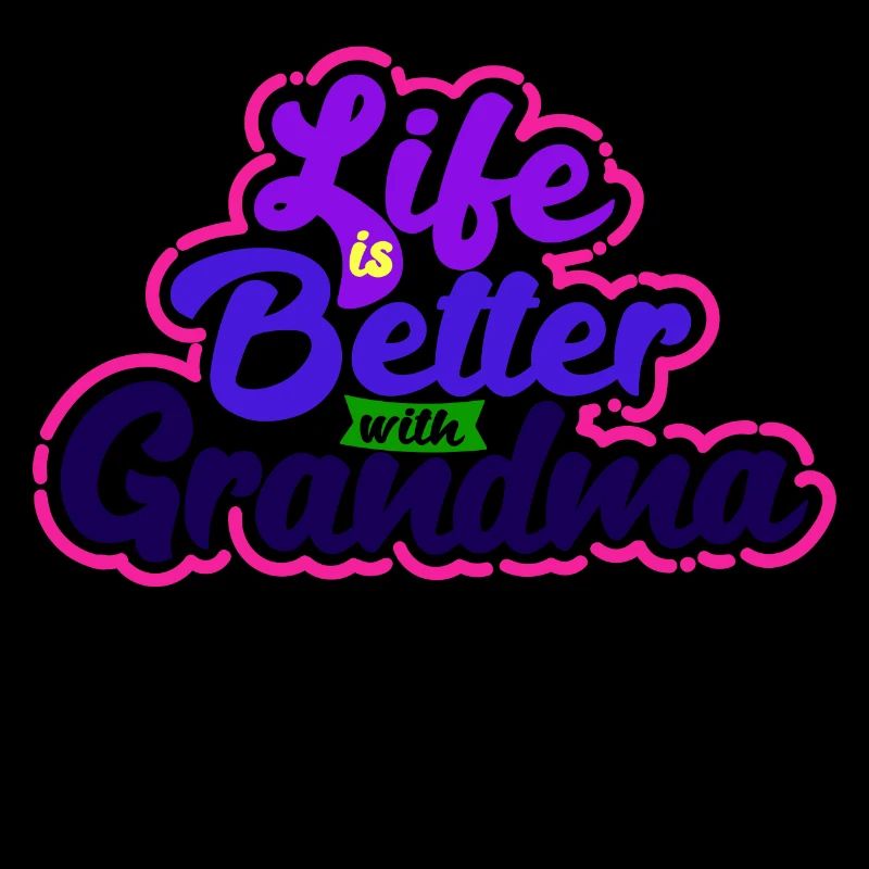 Cool Statement Seniorin Alles Gute Oma Großmutter