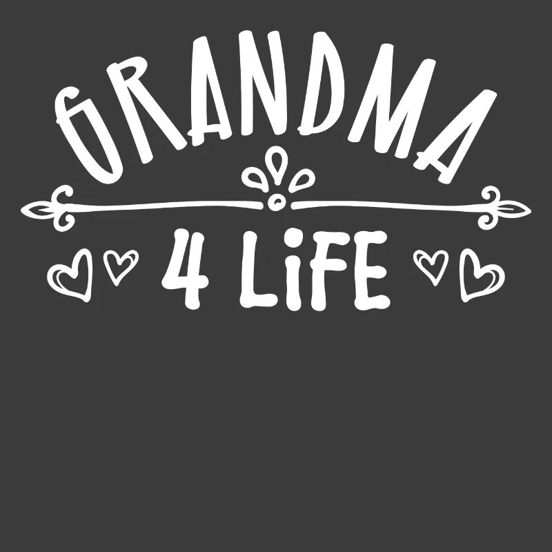 Großmama Seniorin Großmutter Oma Statement