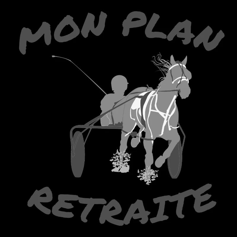 Course Hippique Vintage