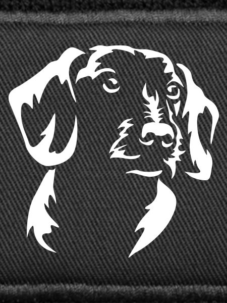Dachshund Head "Black Edition"