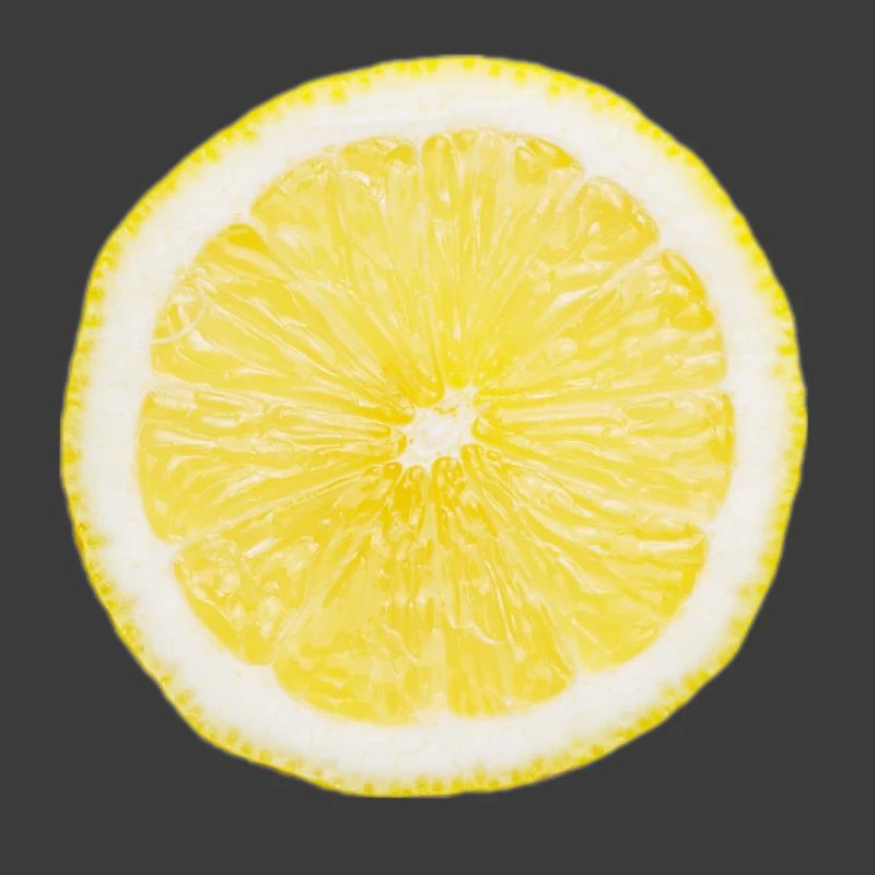 Half lemon