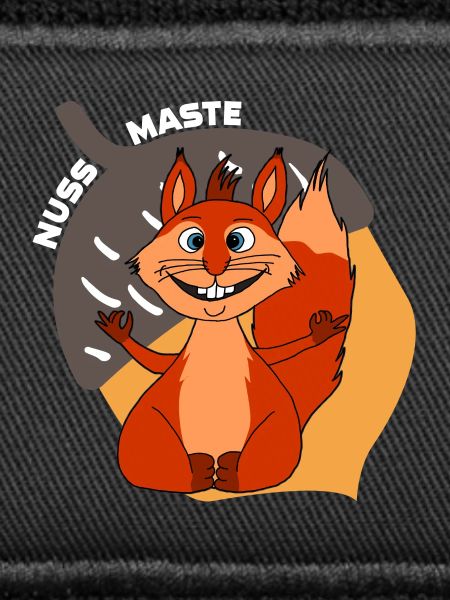 Yoga Hörnchen Nussmaste Meditation