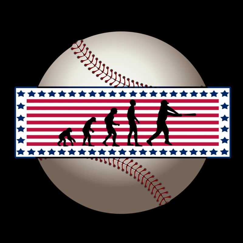 EVOLUTION BASEBALL SPORT USA GESCHENK