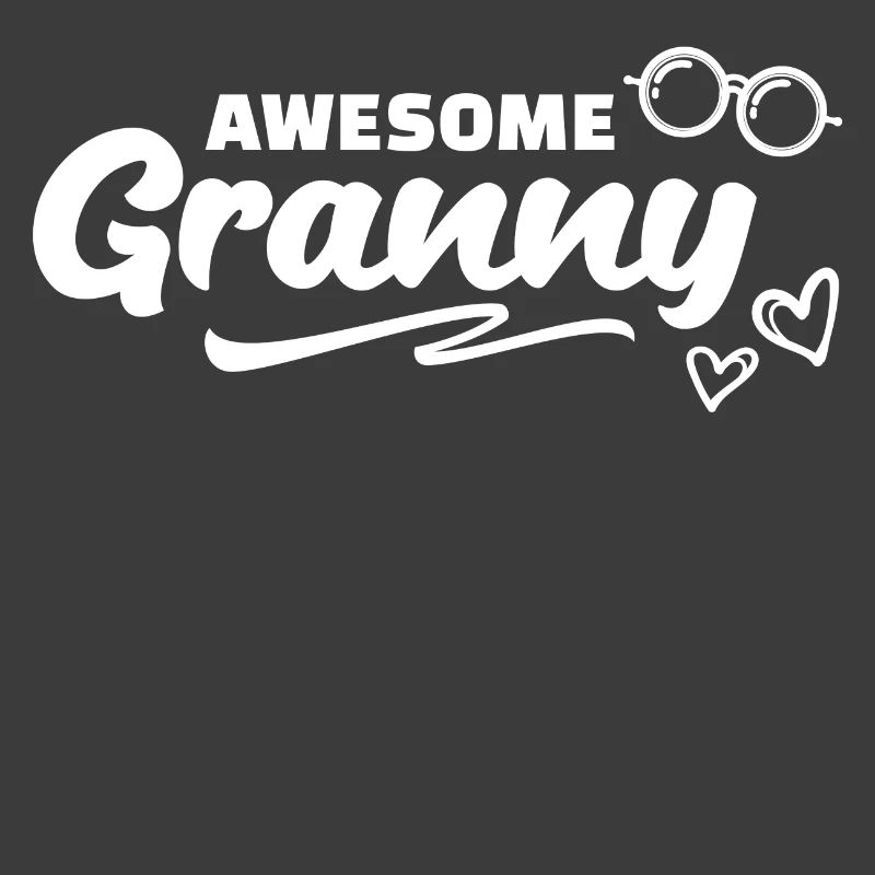 Cool Oma Statement Großmutter Großmama Brille