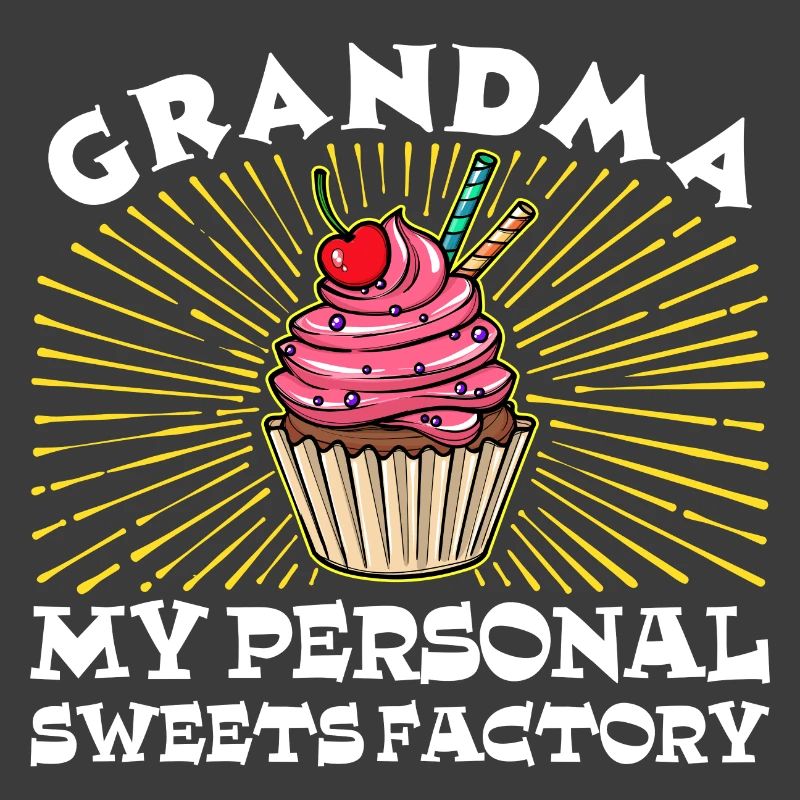 Statement Großmutter Humorvoll Oma Enkelkind