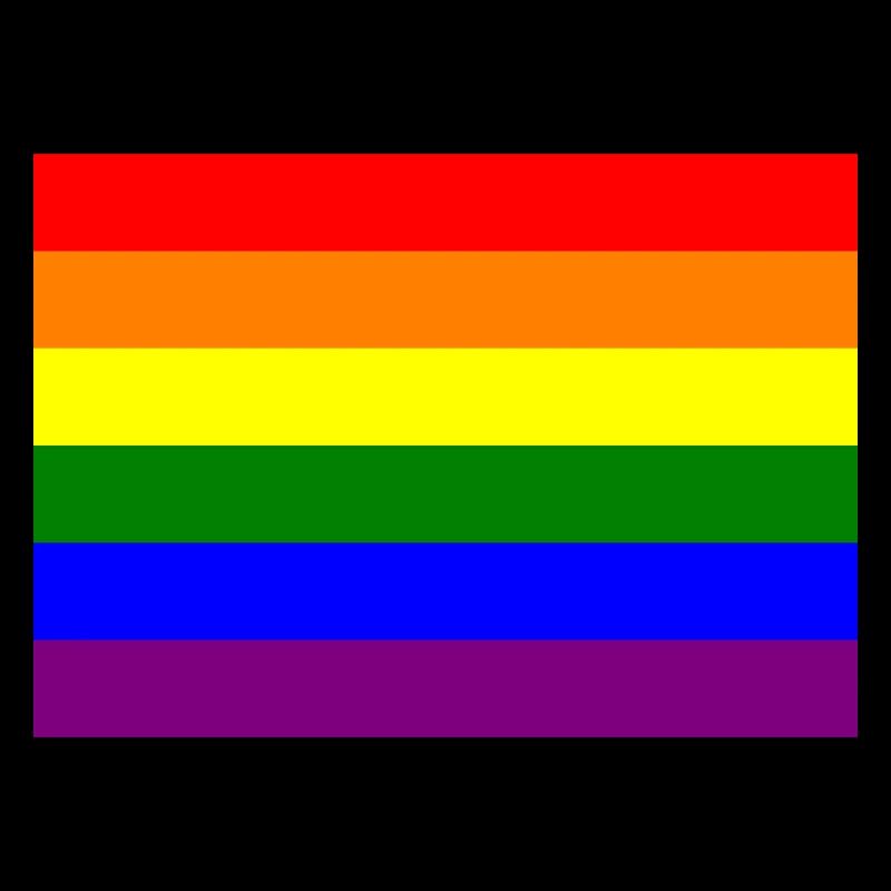 Pride Regenbogen Flaggendesign