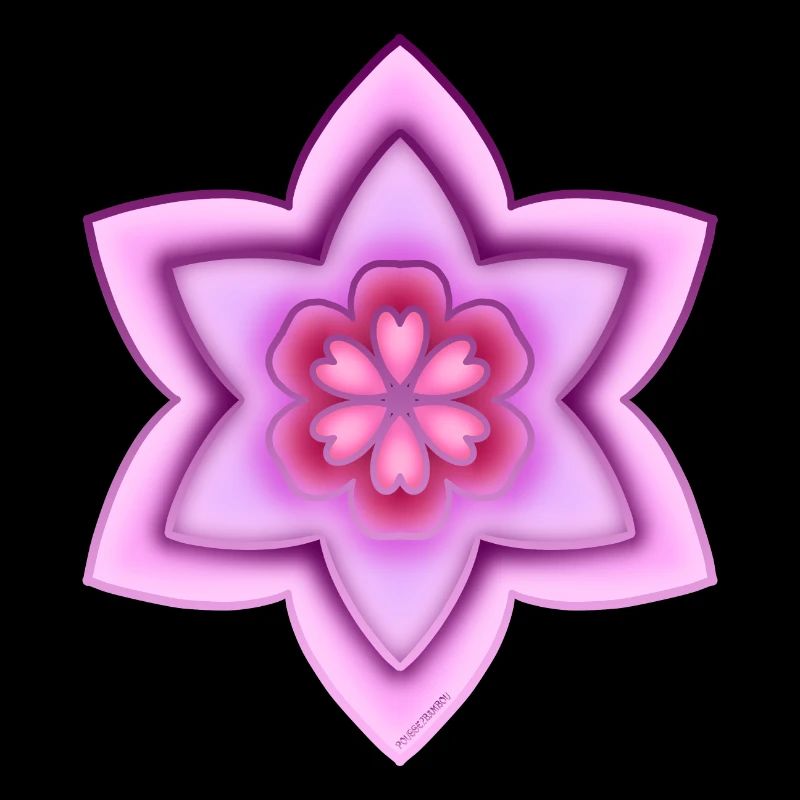 Bunte Kirschblüte! Von Pousse2Bambou !