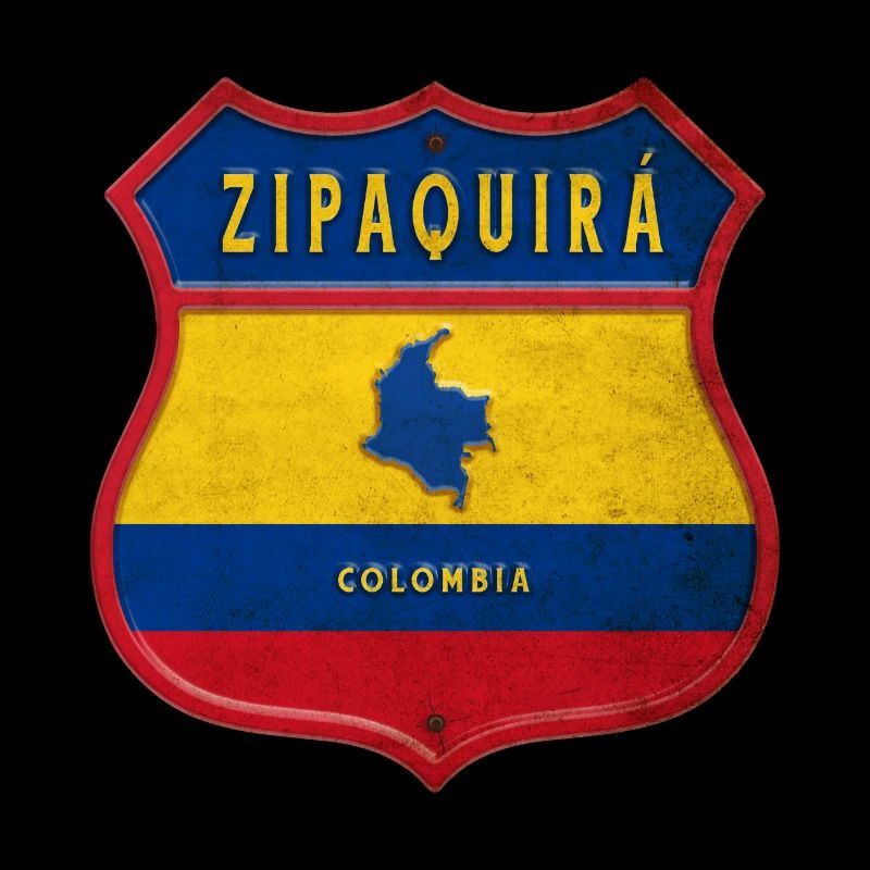 Zipaquira Colombia crest design