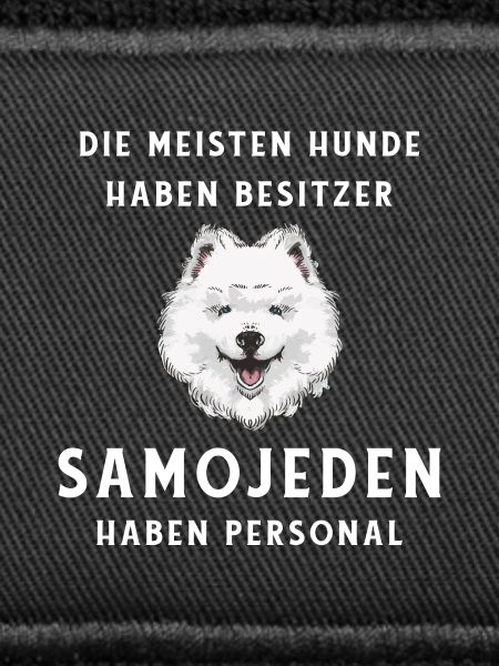 Lustiges Samojede Design