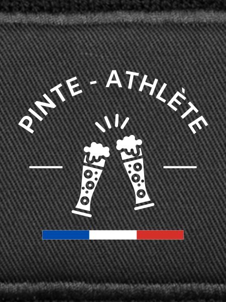 Pinte athlète
