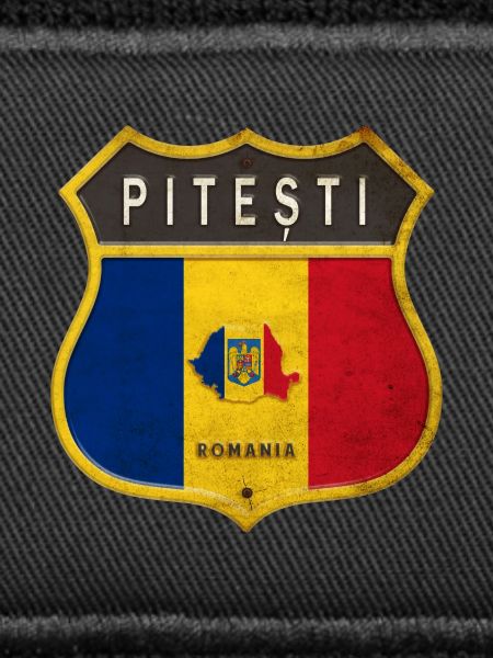 Pitești Rumänien Wappen Design