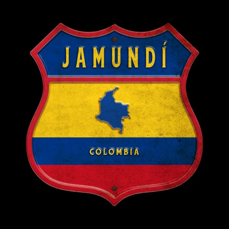 Jamundi Colombia crest design