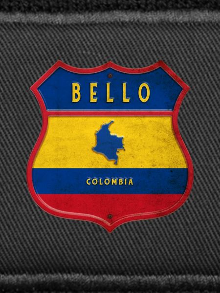 Écusson Bello Colombia