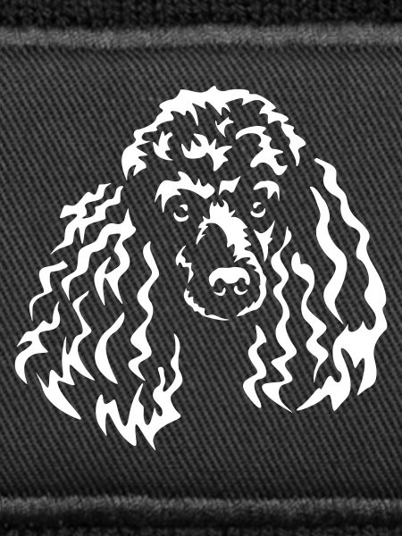 Poodle Head "Black Edition"