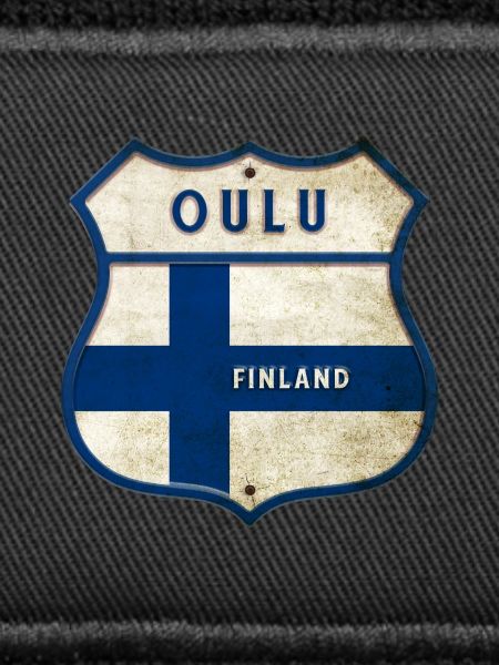Oulu Finland crest design