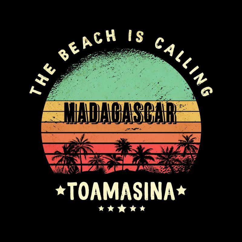 Conception de la plage de Toamasina Madagascar