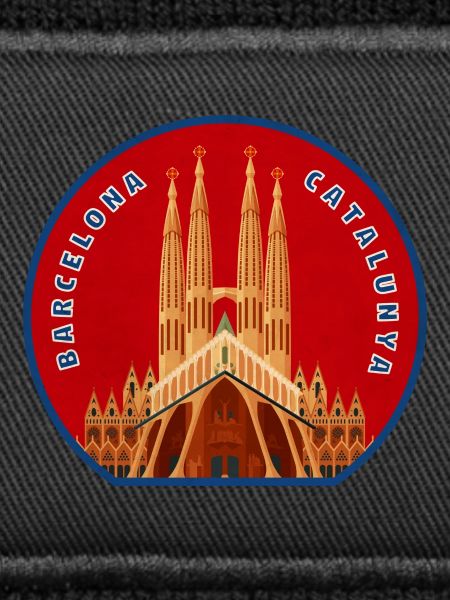 Gaudí Sagrada Família Patch