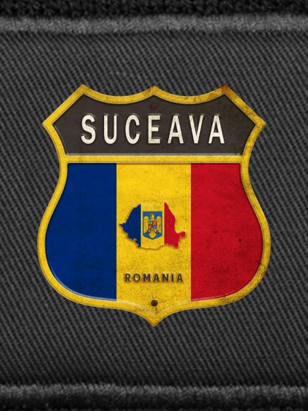 Suceava Rumänien Wappen Design